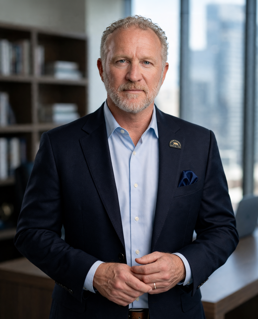 Professional executive portrait